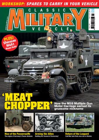 Classic Military Vehicle issue March 2026