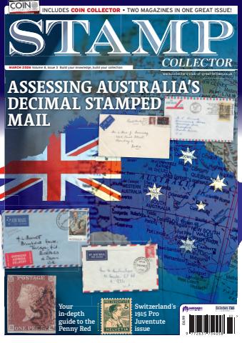 Stamp Collector issue March 2026
