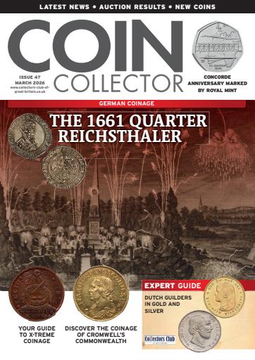 Coin Collector issue 