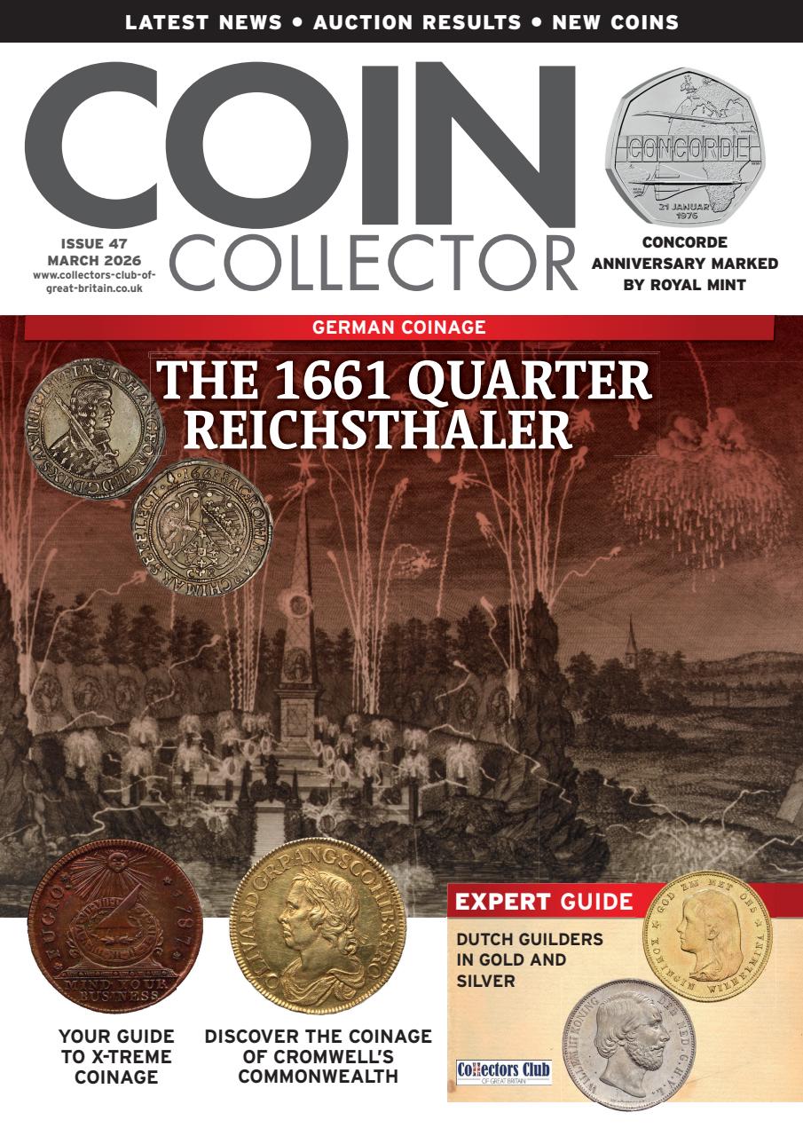 Coin Collector Preview Pages