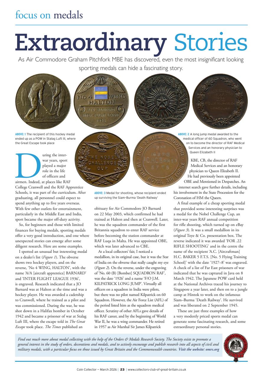 Coin Collector Preview Pages