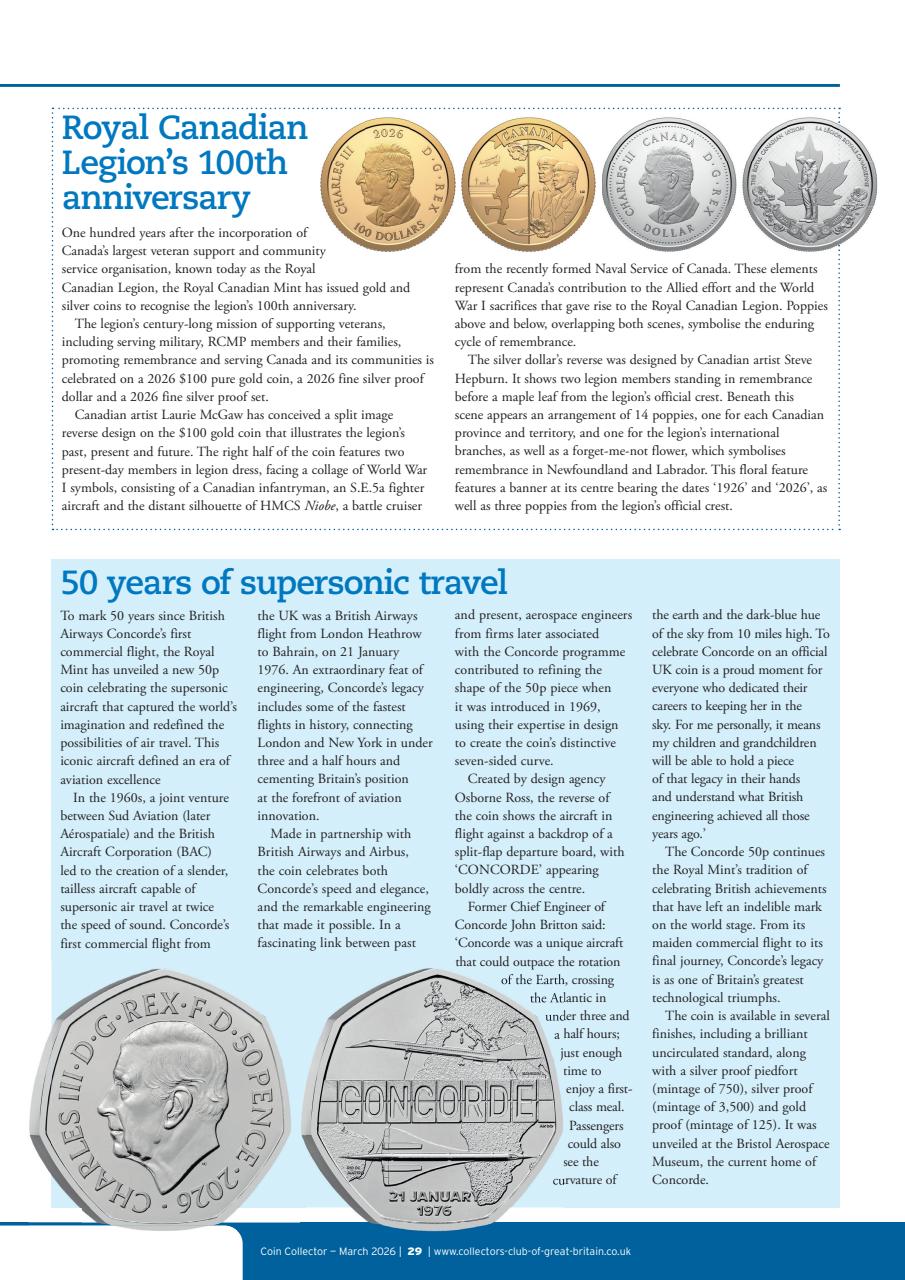 Coin Collector Preview Pages