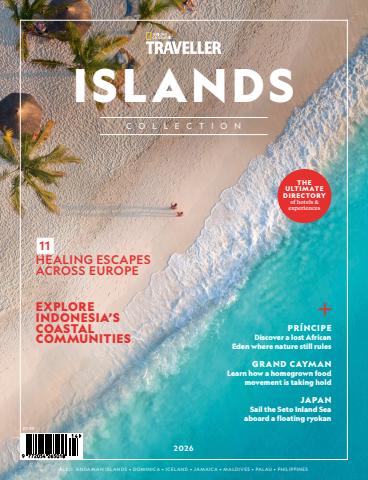 National Geographic Traveller UK issue Islands Collection