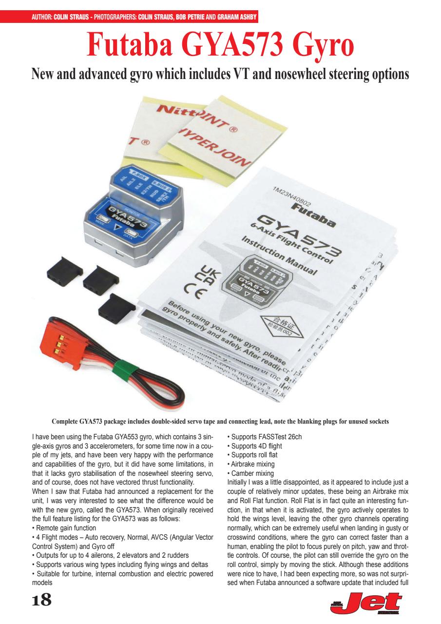 RC Jet International Preview Pages