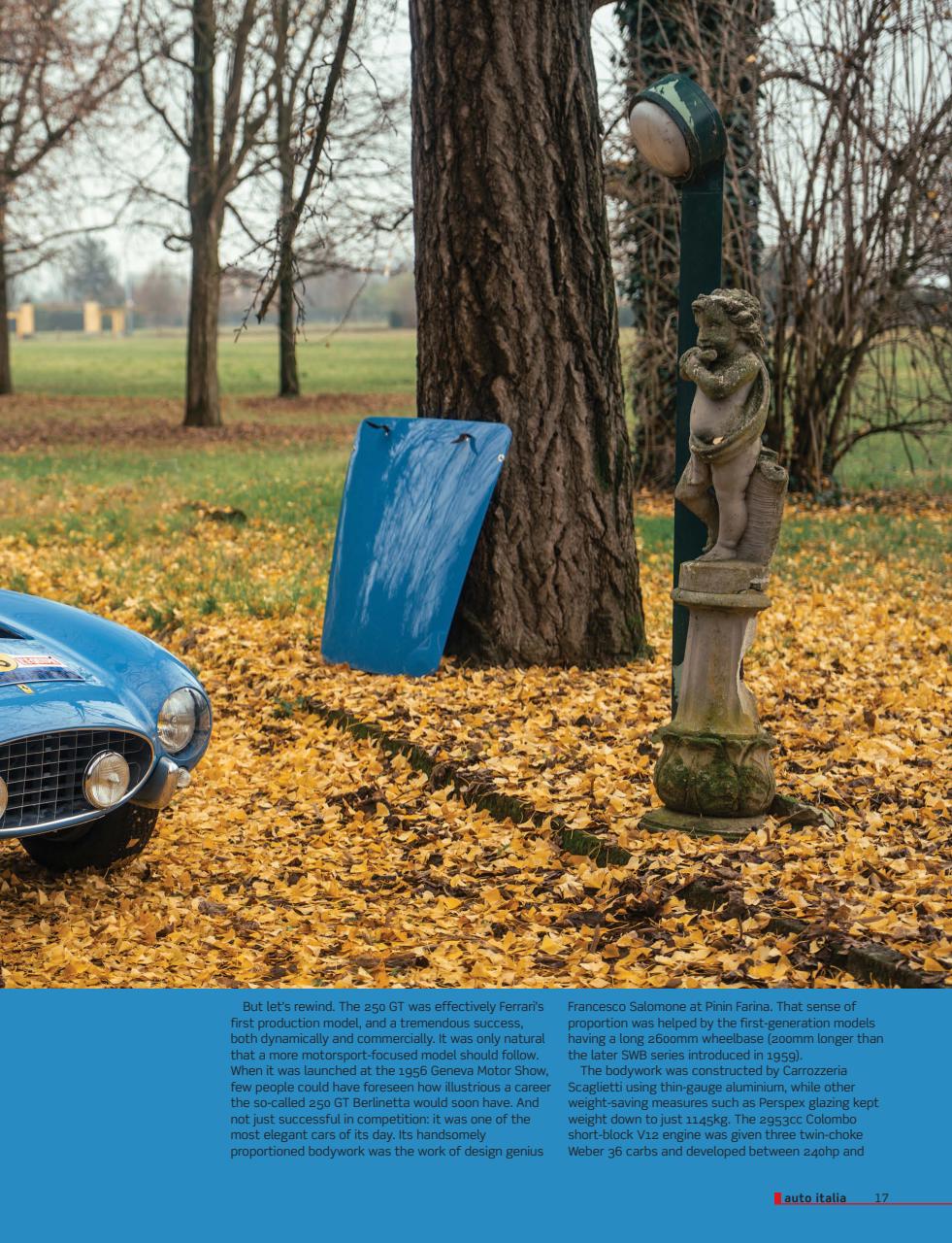 AutoItalia Magazine Preview Pages