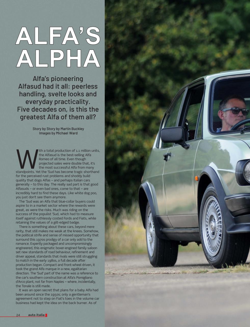 AutoItalia Magazine Preview Pages