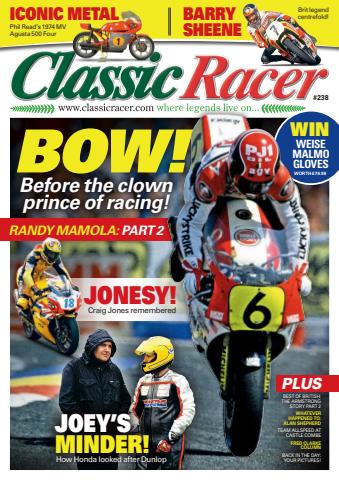 Classic Racer issue Mar/Apr 2026