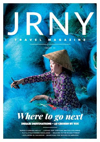 JRNY Travel Magazine issue Issue 13
