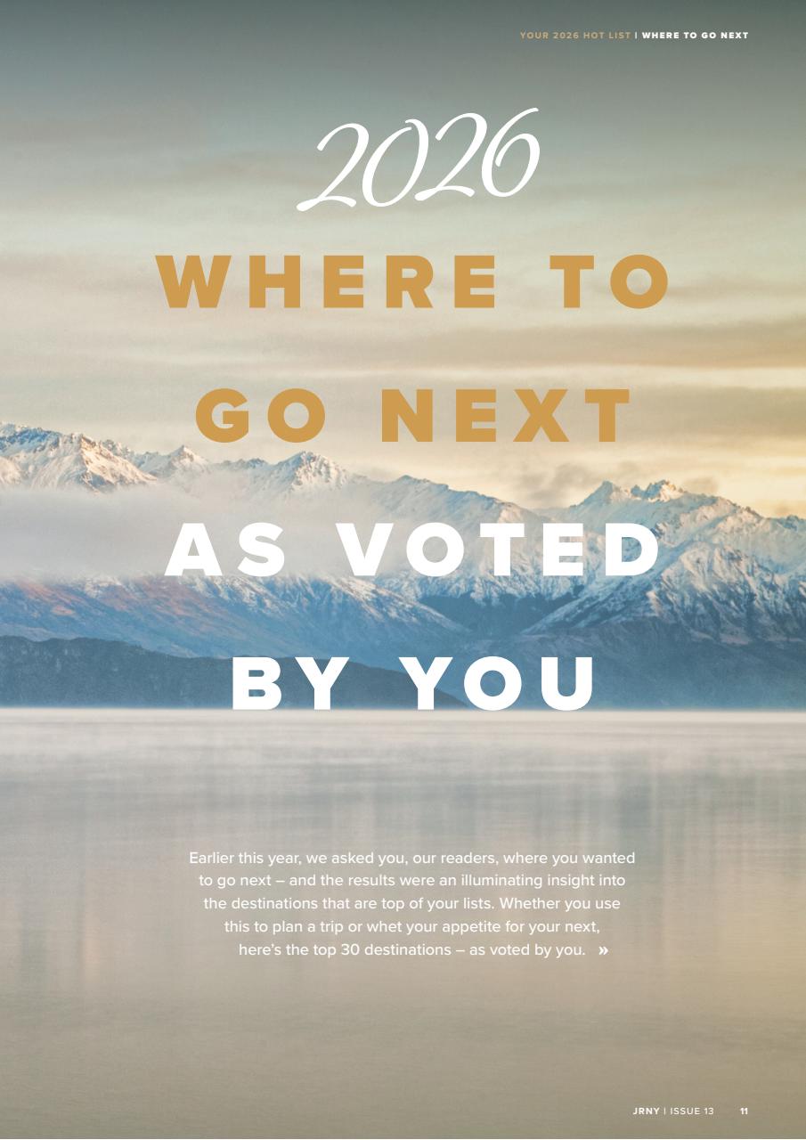 JRNY Travel Magazine Preview Pages