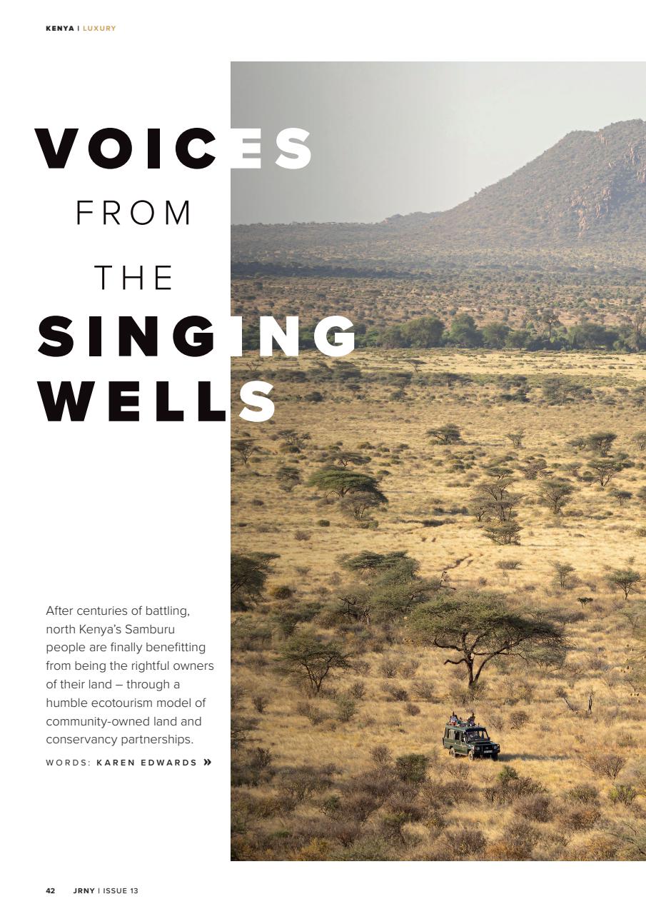 JRNY Travel Magazine Preview Pages