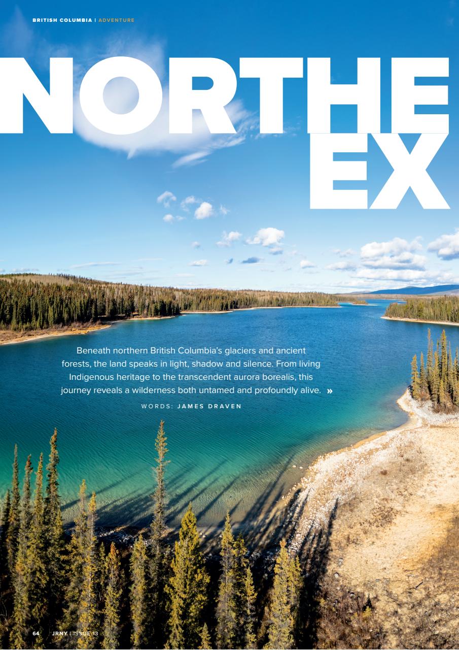 JRNY Travel Magazine Preview Pages