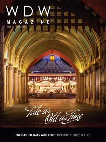 WDW Magazine issue March 2026