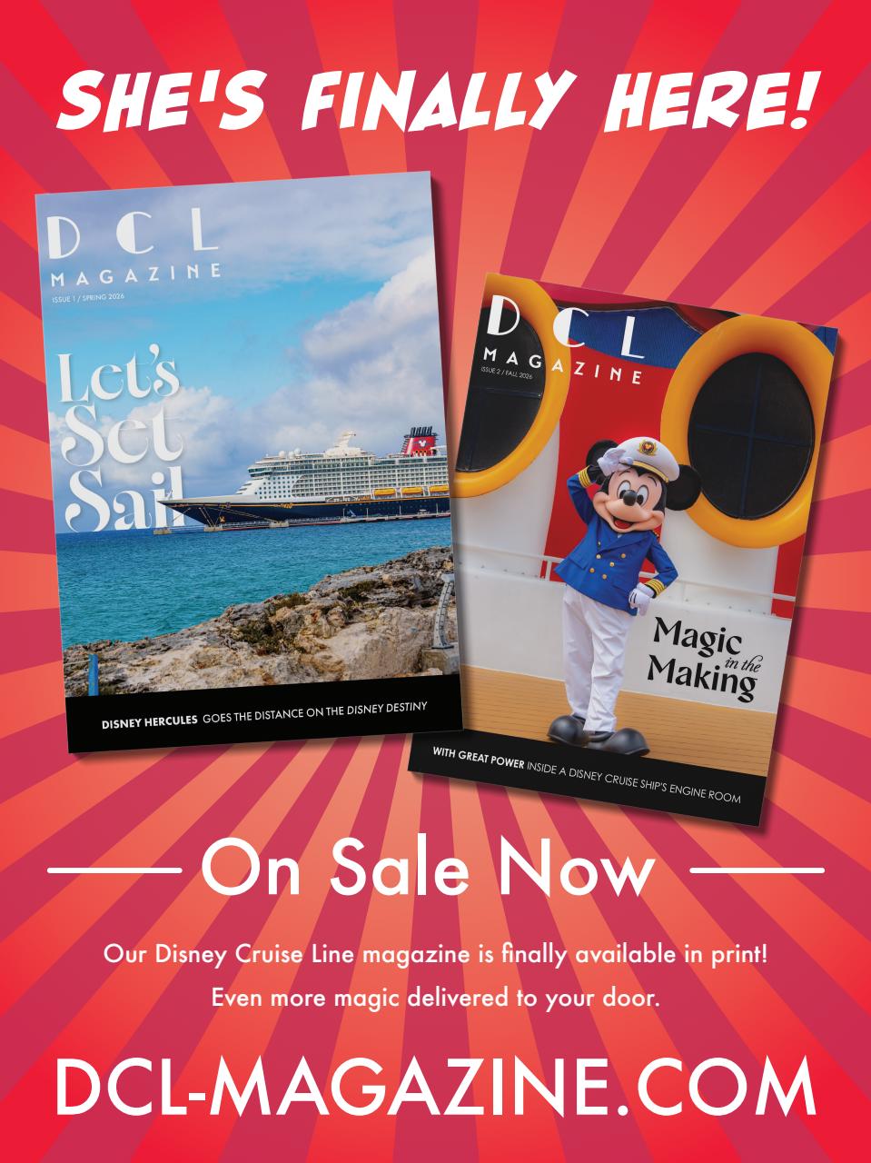 WDW Magazine Preview Pages