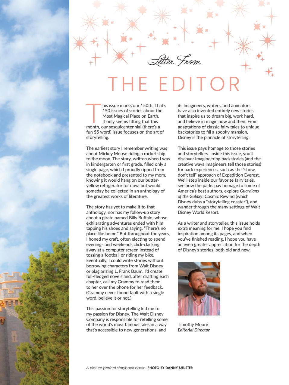 WDW Magazine Preview Pages