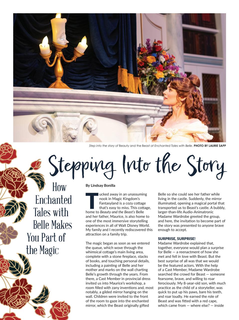 WDW Magazine Preview Pages