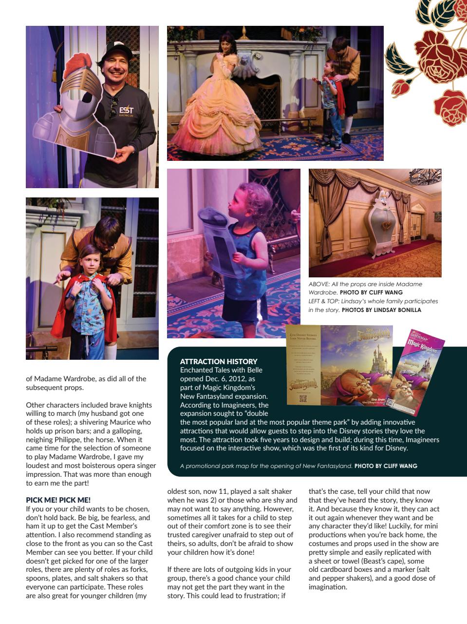 WDW Magazine Preview Pages