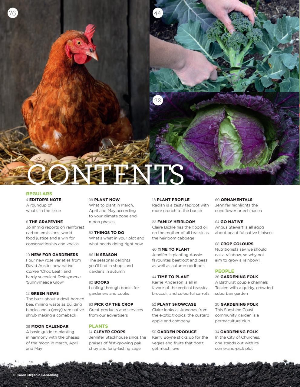Good Organic Gardening Preview Pages