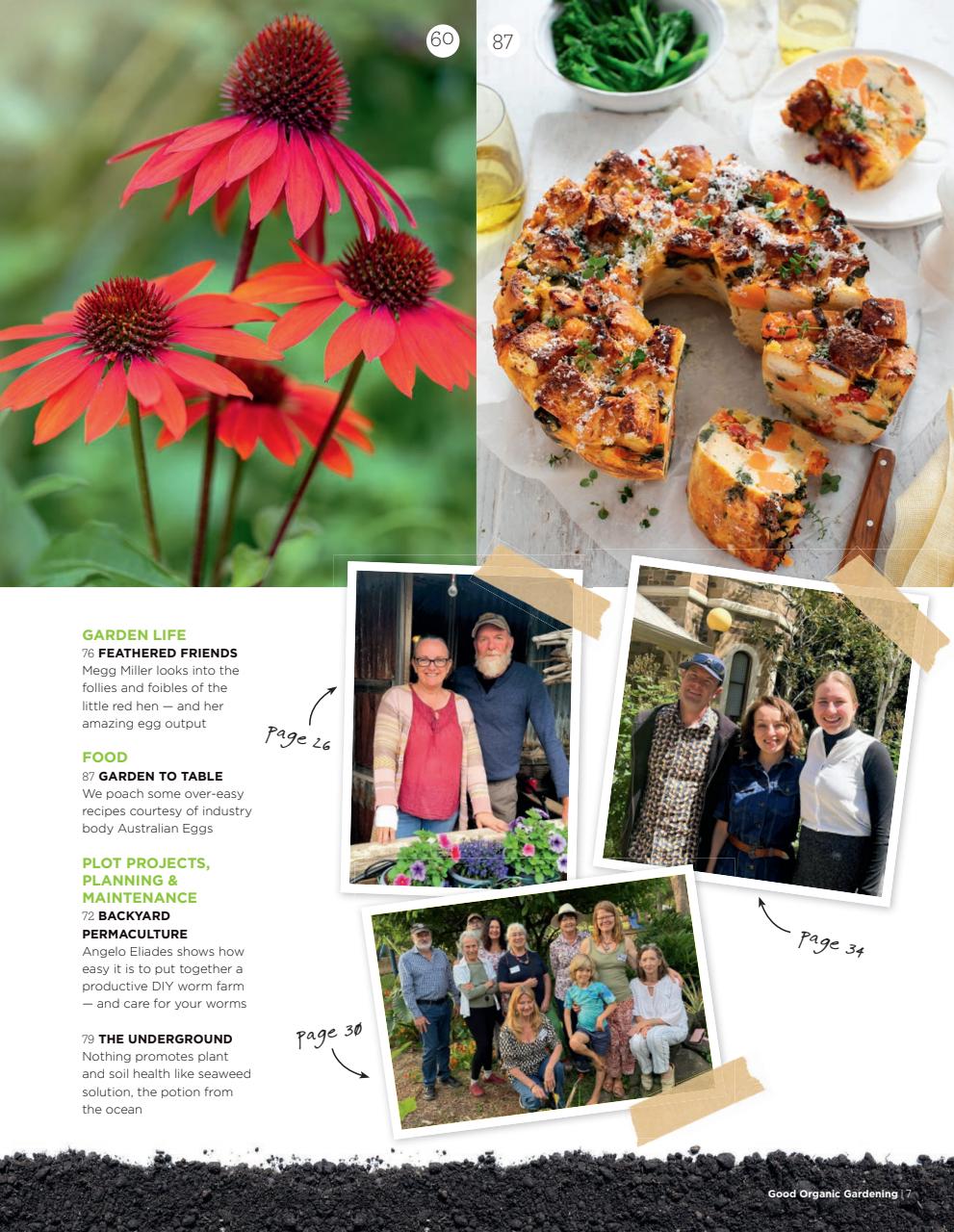 Good Organic Gardening Preview Pages