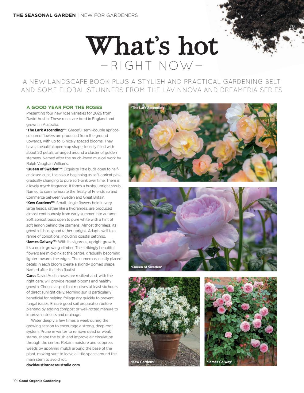 Good Organic Gardening Preview Pages