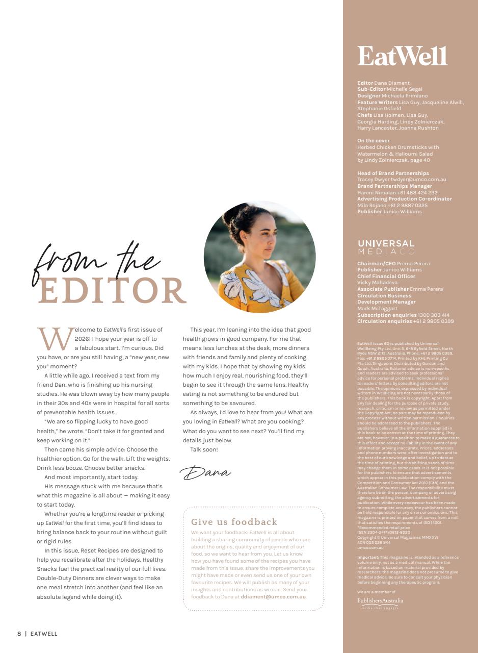 WellBeing Preview Pages