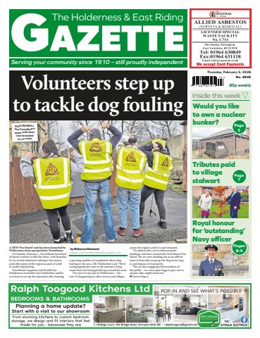 Holderness Gazette February 5, 2026 issue Holderness Gazette February 5, 2026