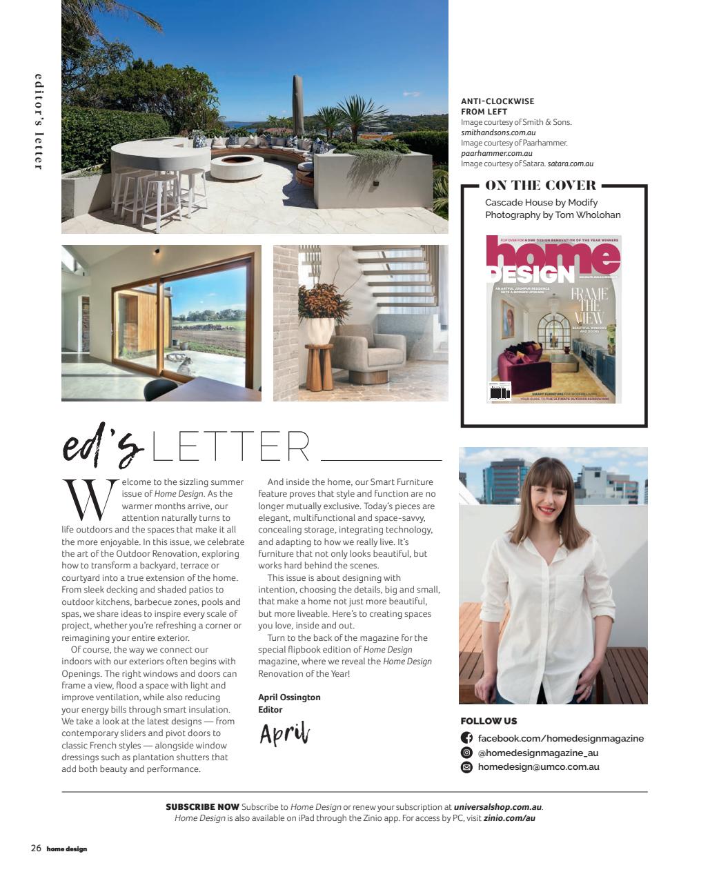 Home Design Preview Pages