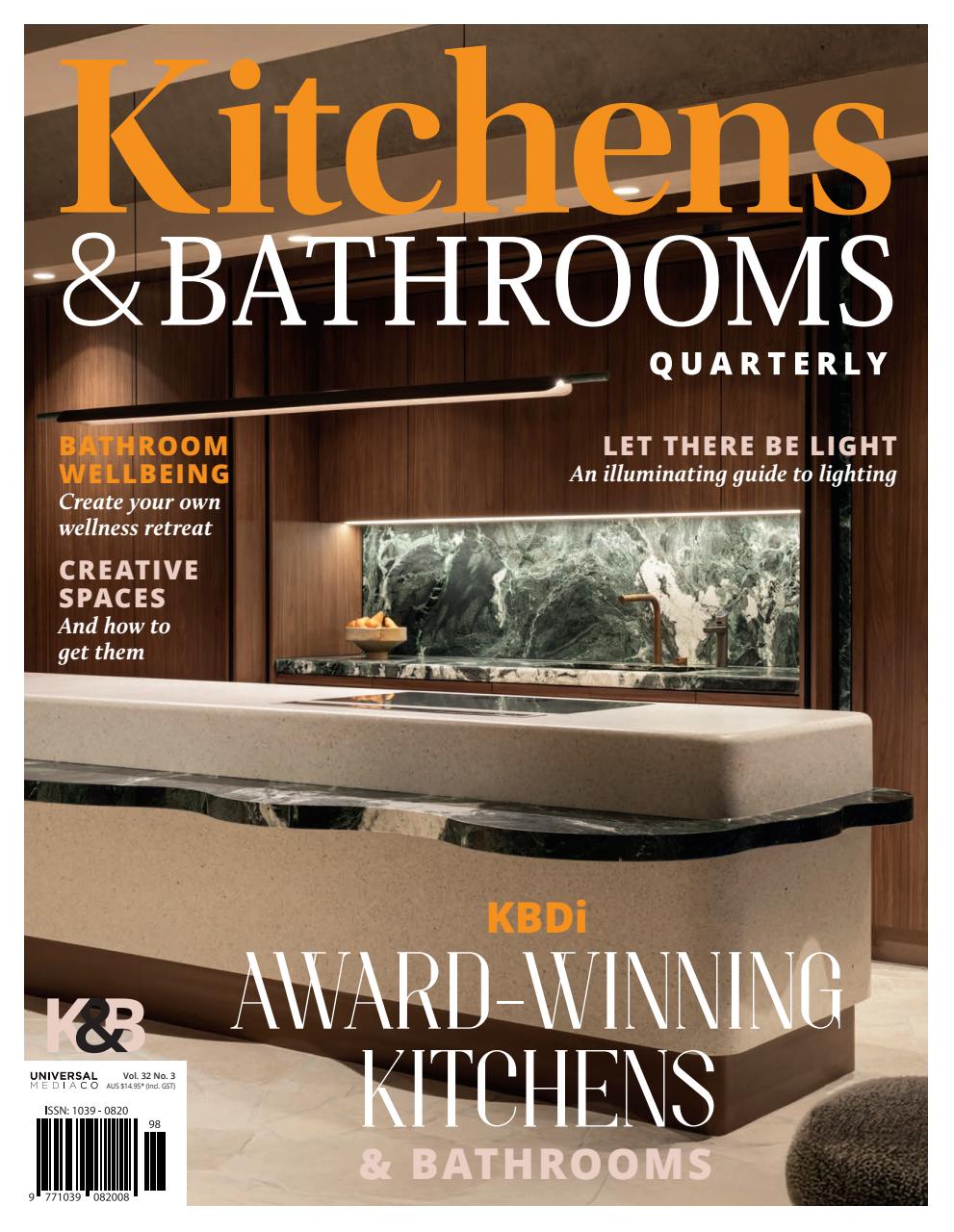 Kitchens & Bathrooms Quarterly Preview Pages