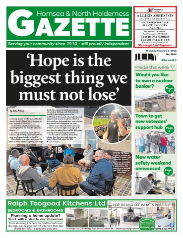 Hornsea Gazette February 5, 2026 issue Hornsea Gazette February 5, 2026