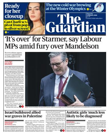 The Guardian Newspaper issue Thursday, 05 February 2026