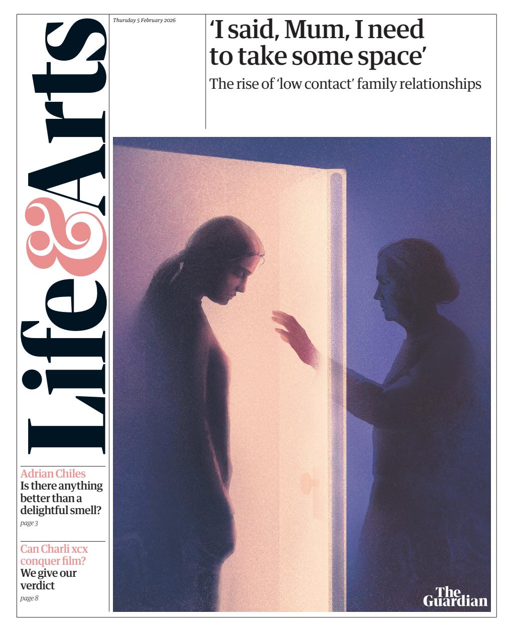 The Guardian Newspaper Preview Pages