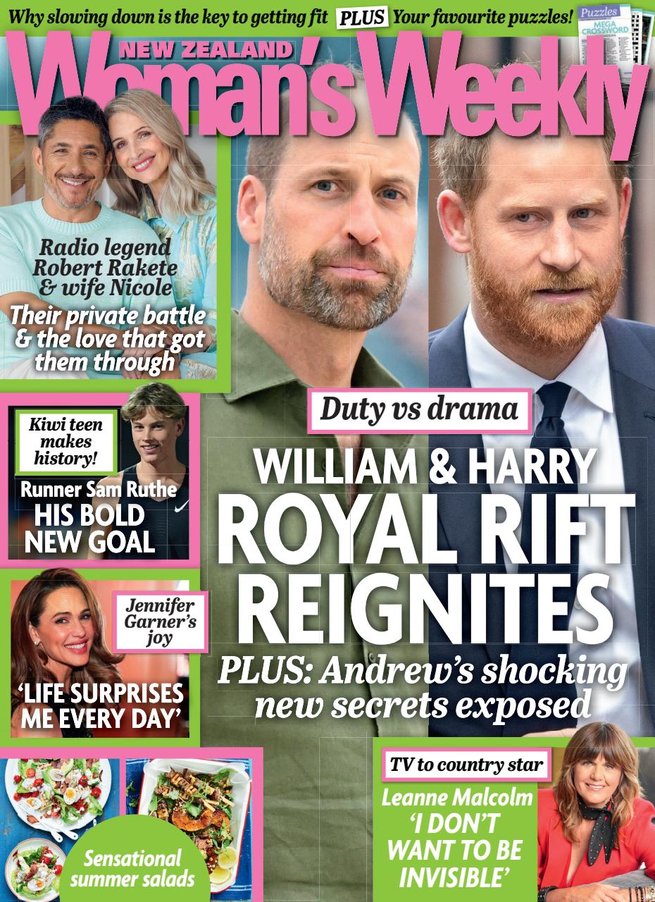 NZ Woman's Weekly Preview Pages