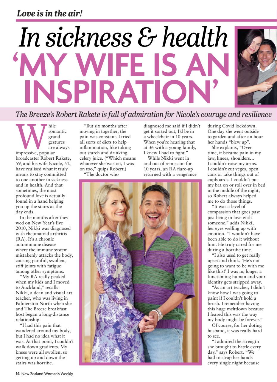 NZ Woman's Weekly Preview Pages