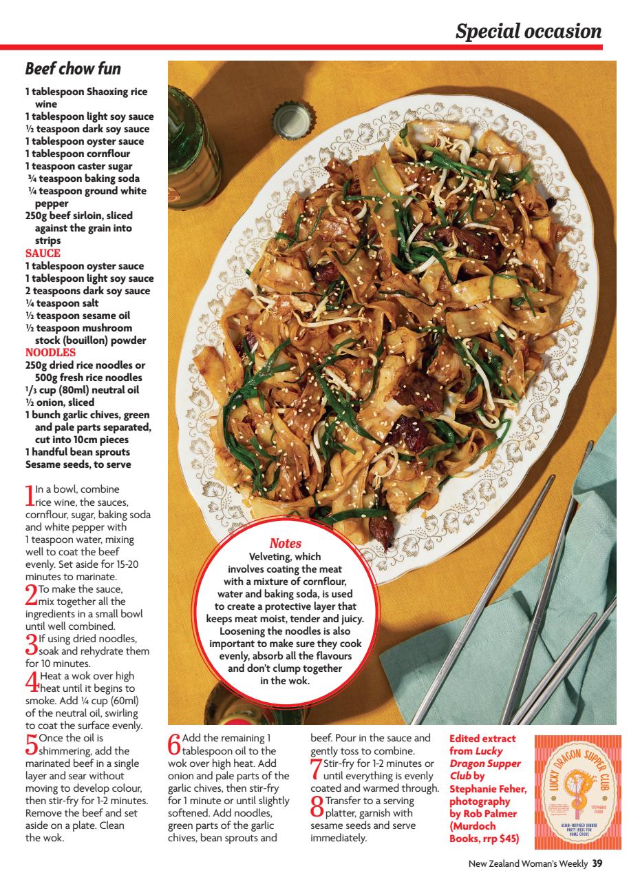 NZ Woman's Weekly Preview Pages