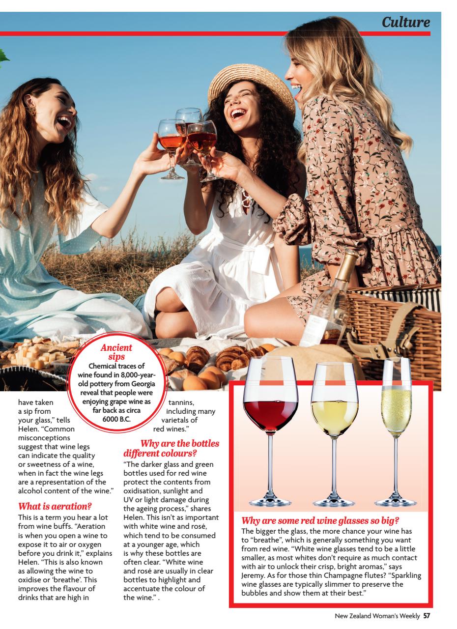 NZ Woman's Weekly Preview Pages