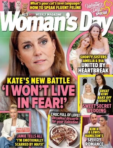 Woman's Day NZ issue 