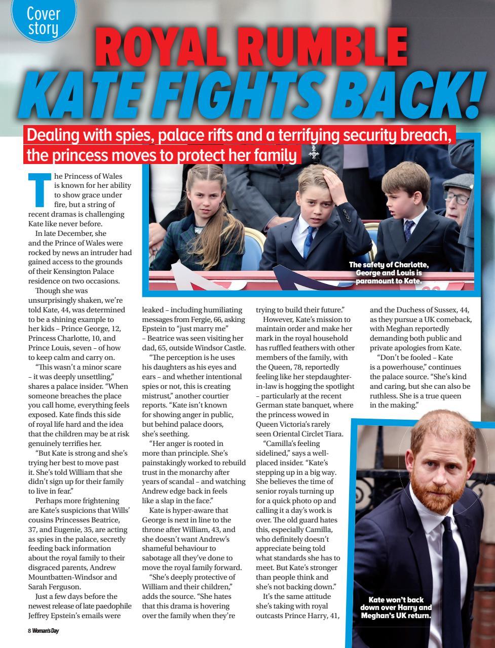 Woman's Day NZ Preview Pages