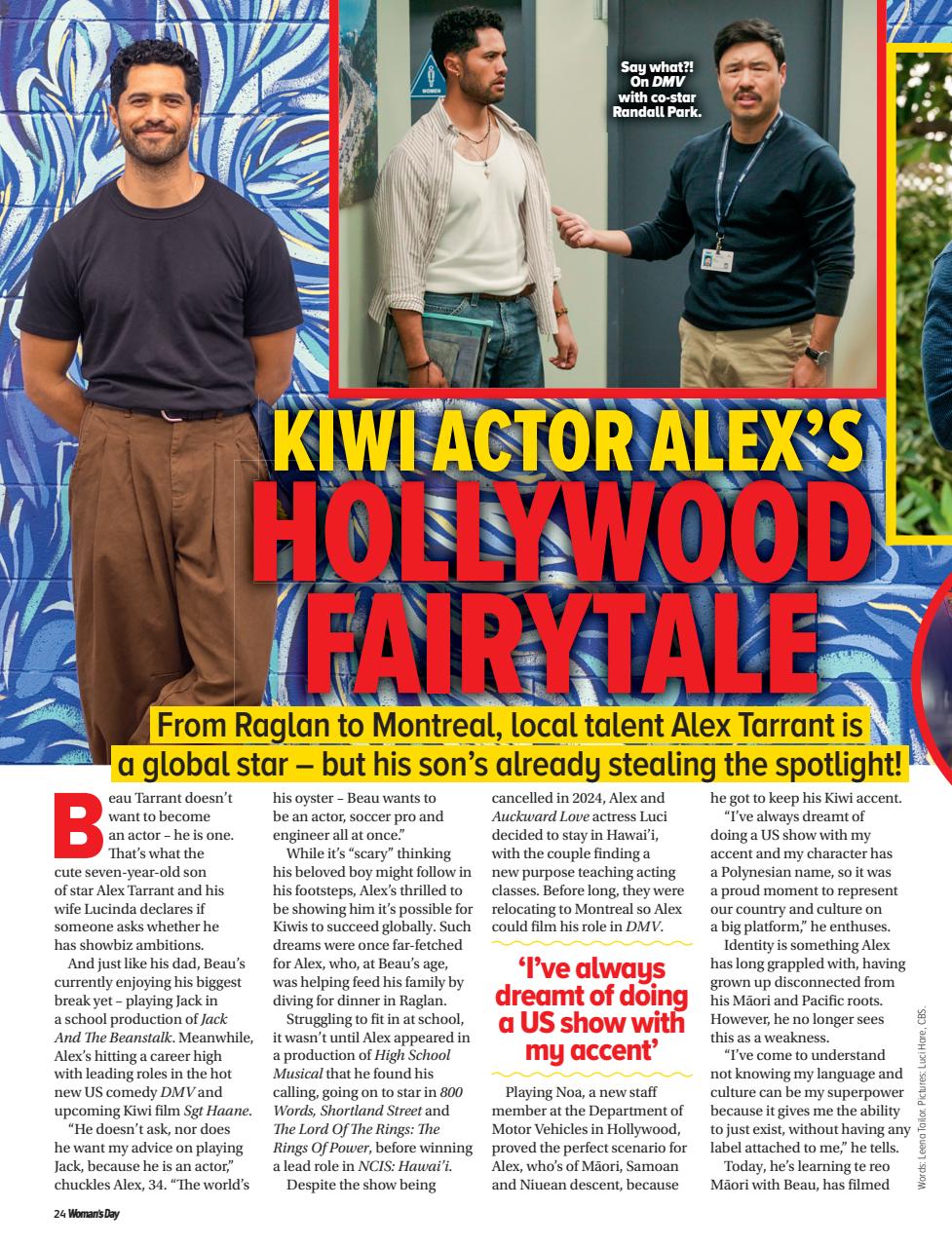 Woman's Day NZ Preview Pages