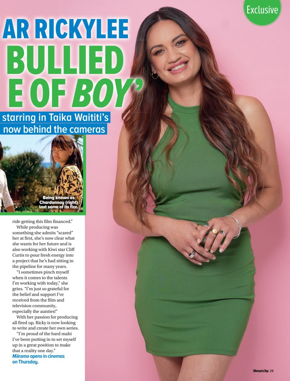 Woman's Day NZ Preview Pages