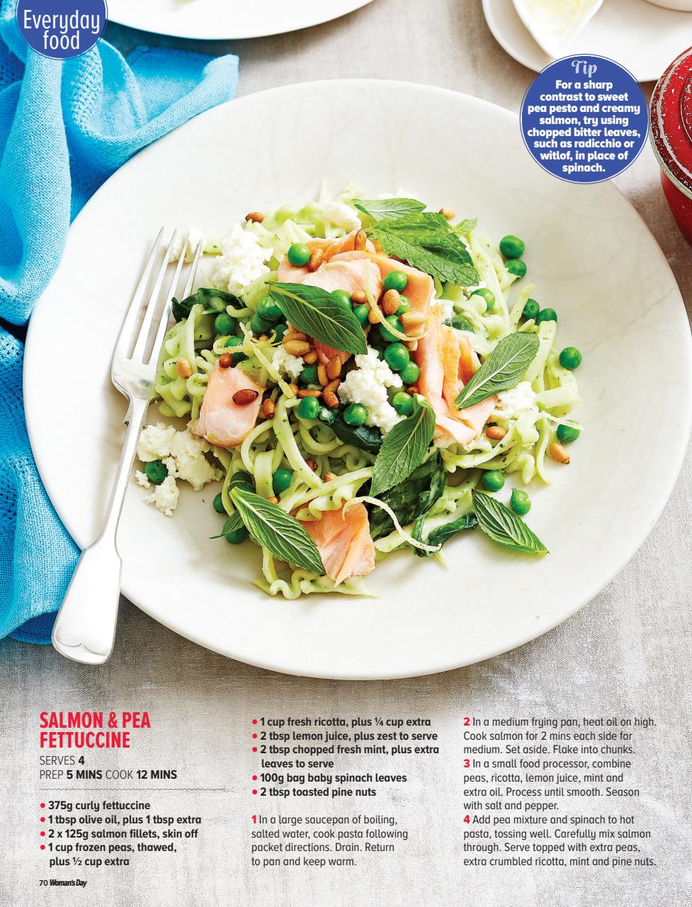 Woman's Day NZ Preview Pages