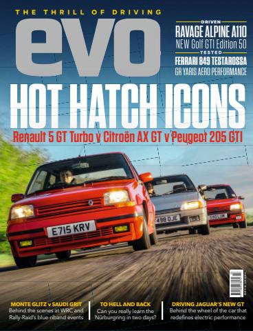 Evo issue March 26