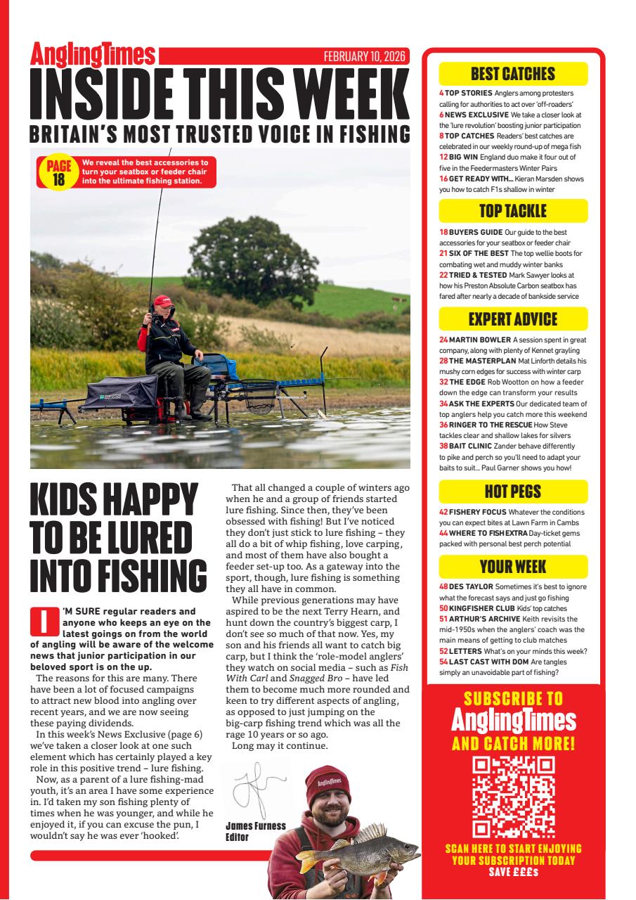 Angling Times Preview Pages