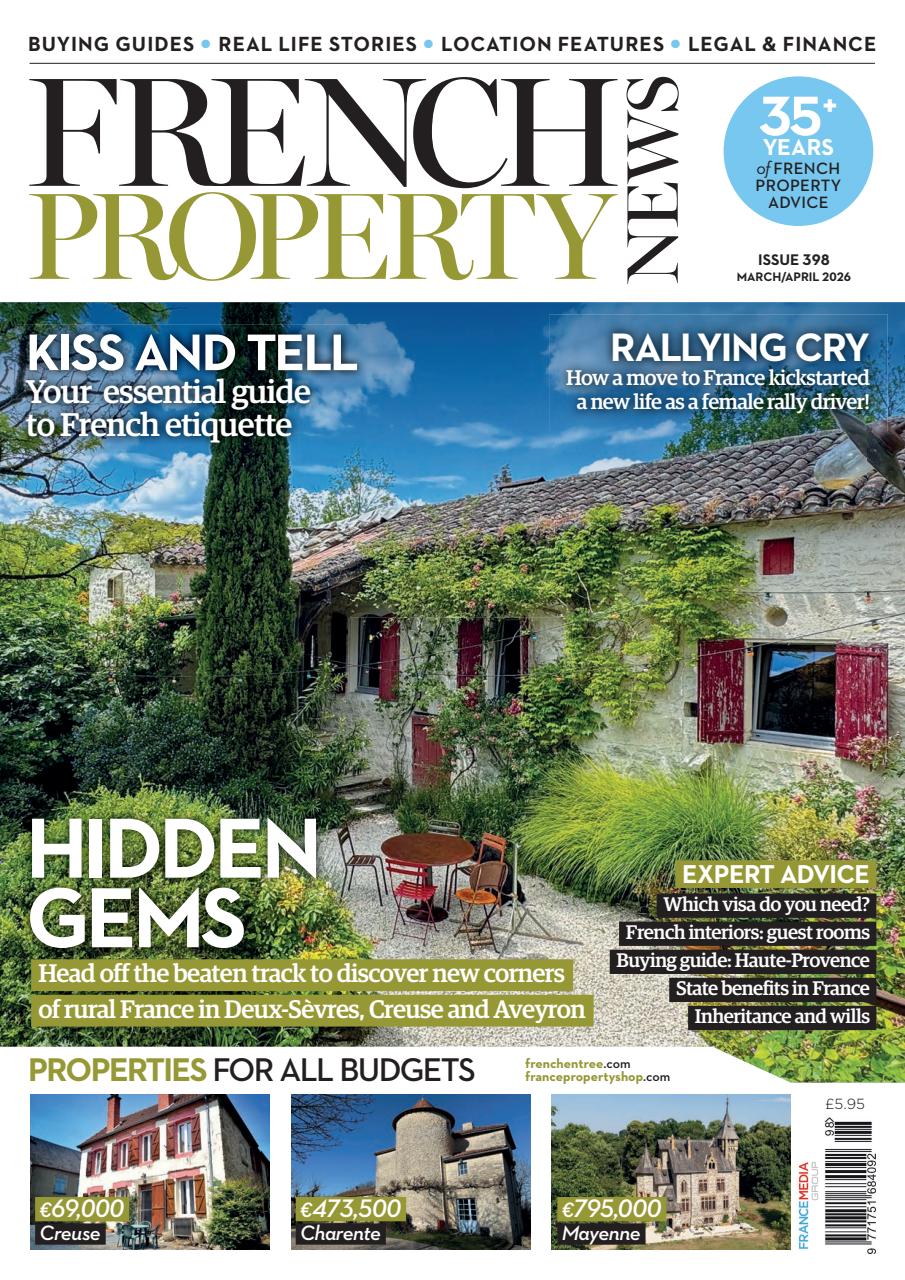 French Property News Preview Pages