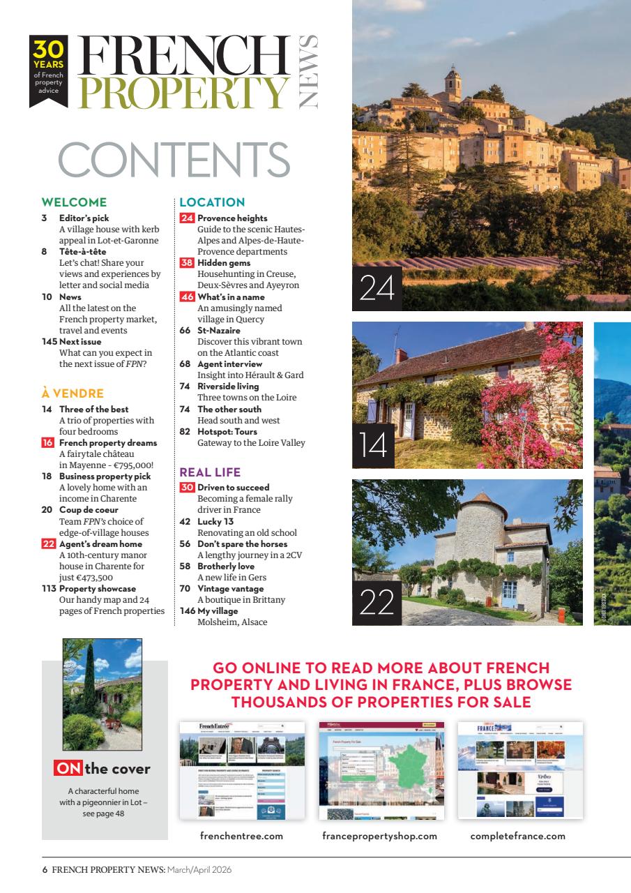 French Property News Preview Pages
