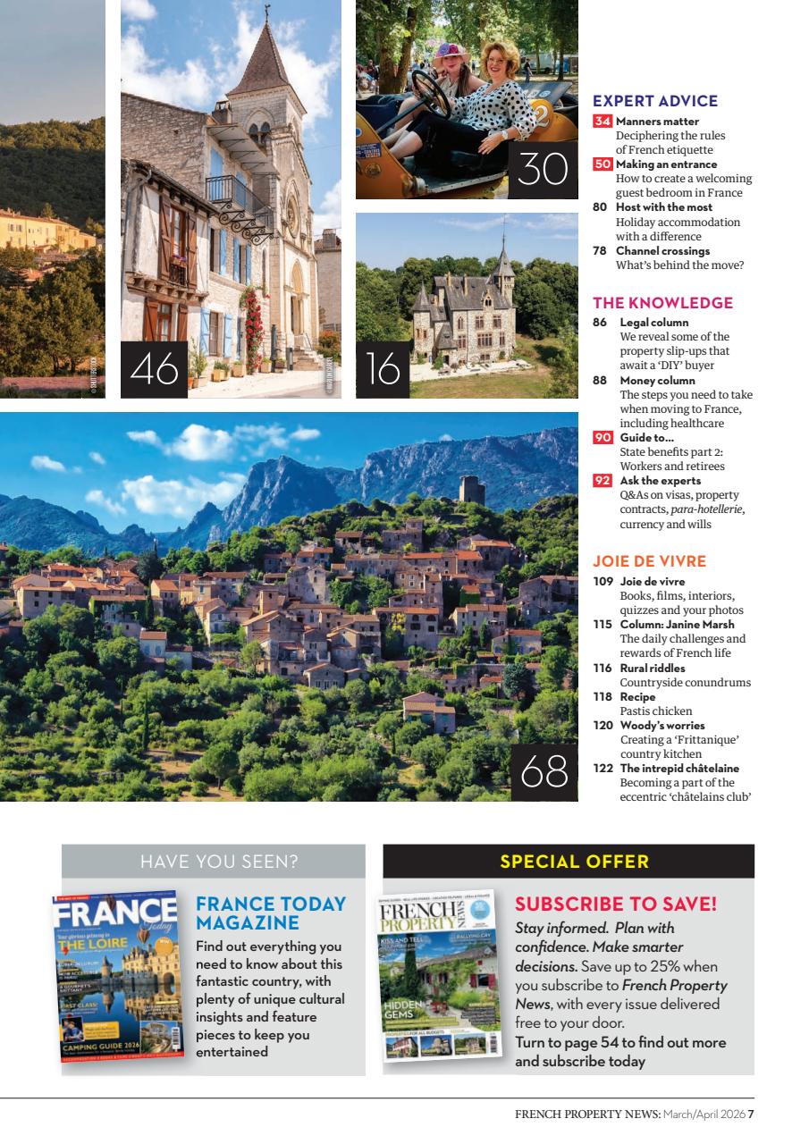 French Property News Preview Pages