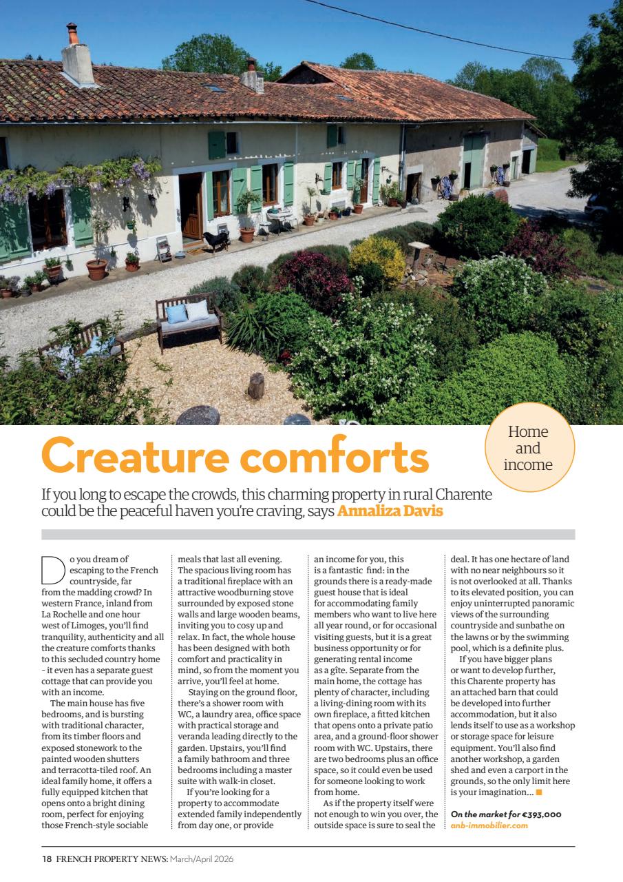 French Property News Preview Pages