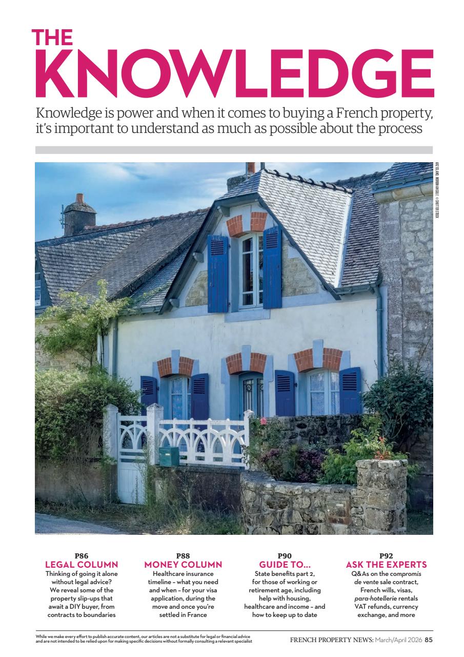 French Property News Preview Pages