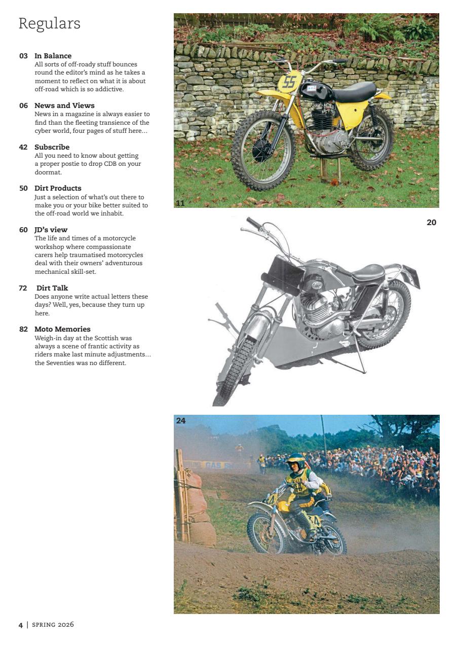 Classic Dirt Bike Preview Pages