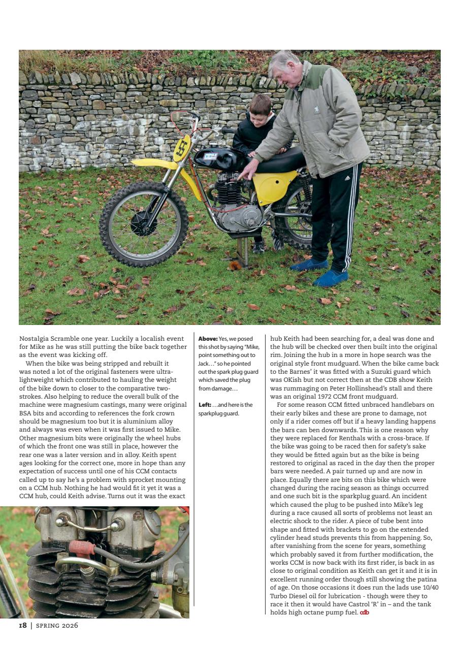 Classic Dirt Bike Preview Pages