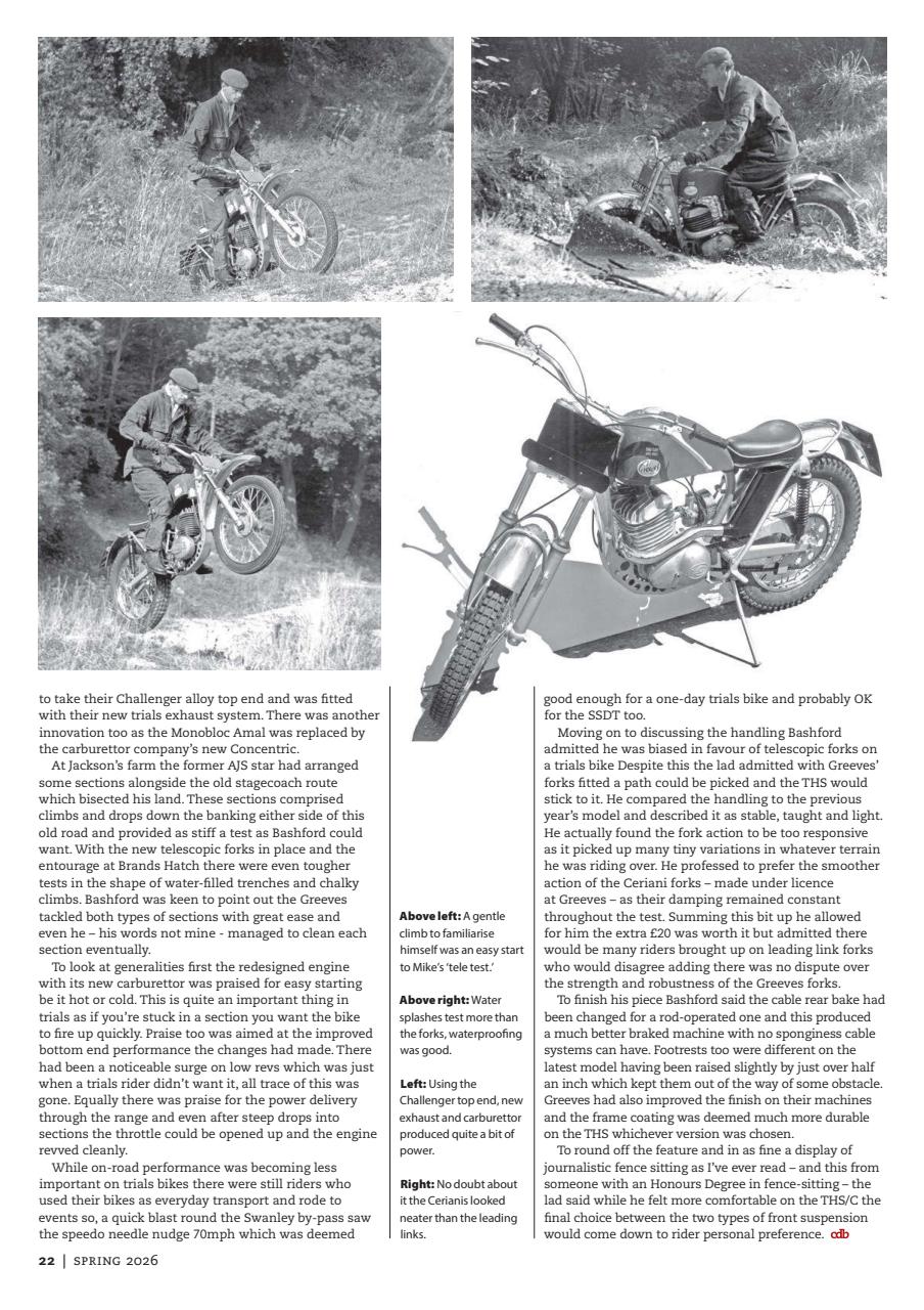 Classic Dirt Bike Preview Pages