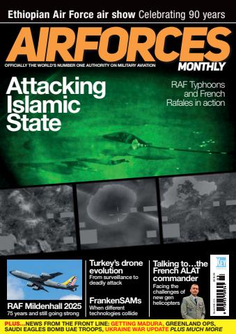 AirForces Monthly issue March 2026